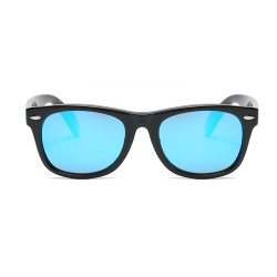 Techsuit  Sunglasses Polarised (D802)  for Kids Between 3 8 Years, UV Protection  Blue / Pink