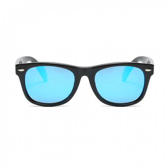 Techsuit  Sunglasses Polarised (D802)  for Kids Between 3 8 Years, UV Protection  Red / White / Ice Blue