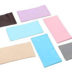 Techsuit  Glasses Case (ETS2)  Slim Design, 180 x 90mm  Black