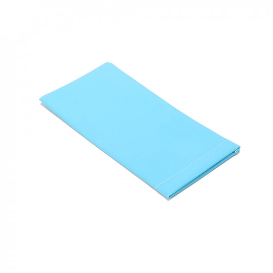 Techsuit  Glasses Case (ETS5)  Slim Design, 180 x 90mm  Blue