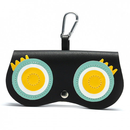 Techsuit Glasses Case (ETFA1) Modern Design, 174 x 76mm Black Techsuit Glasses Case (ETFA1) Modern Design, 174 x 76mm Black