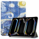 Techsuit FoldPro iPad Pro 11 (2024) Starry Night Techsuit FoldPro iPad Pro 11 (2024) Starry Night