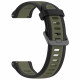 Techsuit Watchband 18mm (W053) Huawei Watch GT 4 (41mm)/W1/Honor Watch S1/Garmin Venu 2S/Vivoactive 4S Khaki Techsuit Watchband 18mm (W053) Huawei Watch GT 4 (41mm)/W1/Honor Watch S1/Garmin Venu 2S/Vivoactive 4S Khaki