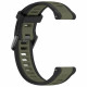 Techsuit Watchband 18mm (W053) Huawei Watch GT 4 (41mm)/W1/Honor Watch S1/Garmin Venu 2S/Vivoactive 4S Khaki Techsuit Watchband 18mm (W053) Huawei Watch GT 4 (41mm)/W1/Honor Watch S1/Garmin Venu 2S/Vivoactive 4S Khaki