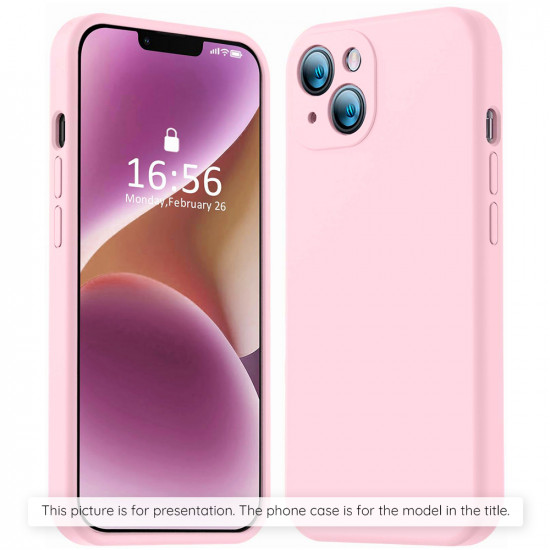 Techsuit  SoftFlex  iPhone 7 / 8 / SE 2, SE 2020 / SE 3, SE 2022  Chalk Pink