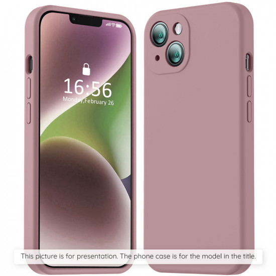 Techsuit  SoftFlex  iPhone 7 / 8 / SE 2, SE 2020 / SE 3, SE 2022  Pink Sand