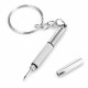 Techsuit  Glasses Screwdriver (ST1)  from Metal, 6 x 0.5cm  Silver