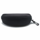 Techsuit  Glasses Case (ETFE1)  with Zipper, EVA Material, 167 x 76 x 63mm  Black