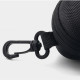 Techsuit  Glasses Case (ETFE1)  with Zipper, EVA Material, 167 x 76 x 63mm  Black