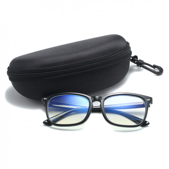 Techsuit  Glasses Case (ETFE2)  with Zipper, EVA Material, 167 x 76 x 63mm  Gray