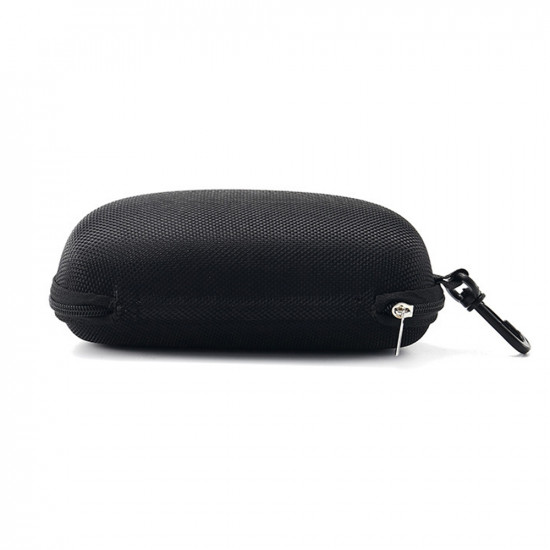Techsuit  Glasses Case (ETFE2)  with Zipper, EVA Material, 167 x 76 x 63mm  Gray