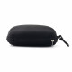 Techsuit  Glasses Case (ETFE2)  with Zipper, EVA Material, 167 x 76 x 63mm  Gray