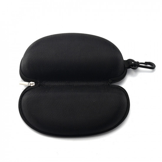 Techsuit  Glasses Case (ETFE2)  with Zipper, EVA Material, 167 x 76 x 63mm  Gray