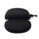 Techsuit  Glasses Case (ETFE2)  with Zipper, EVA Material, 167 x 76 x 63mm  Gray