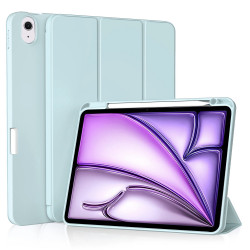 Techsuit  Flex Trifold (with Pencil Holder)  iPad Air 11Β (2024)  Sky Blue