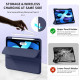 Techsuit Flex Trifold (with Pencil Holder) iPad Air 11Β (2024) Dark Blue Techsuit Flex Trifold (with Pencil Holder) iPad Air 11Β (2024) Dark Blue