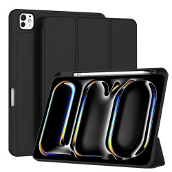 Techsuit  Flex Trifold (with Pencil Holder)  iPad Pro 11 (2024)  Black