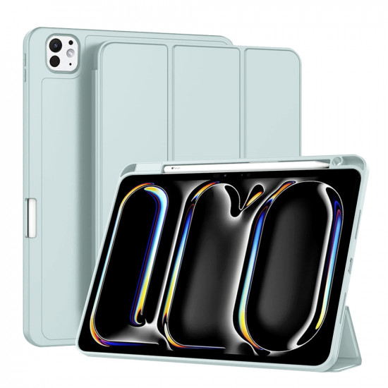 Techsuit Flex Trifold (with Pencil Holder) iPad Pro 11 (2024) Sky Blue Techsuit Flex Trifold (with Pencil Holder) iPad Pro 11 (2024) Sky Blue