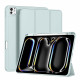 Techsuit Flex Trifold (with Pencil Holder) iPad Pro 11 (2024) Sky Blue Techsuit Flex Trifold (with Pencil Holder) iPad Pro 11 (2024) Sky Blue
