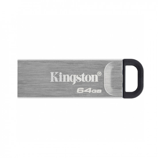 Kingston  Memory Stick DT Kyson (DTKN/64GB)  USB A 3.2 FlashDrive, 64GB  Silver