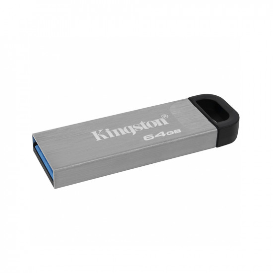 Kingston  Memory Stick DT Kyson (DTKN/64GB)  USB A 3.2 FlashDrive, 64GB  Silver