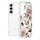Techsuit Marble Series Samsung Galaxy S22 Chloe White Techsuit Marble Series Samsung Galaxy S22 Chloe White