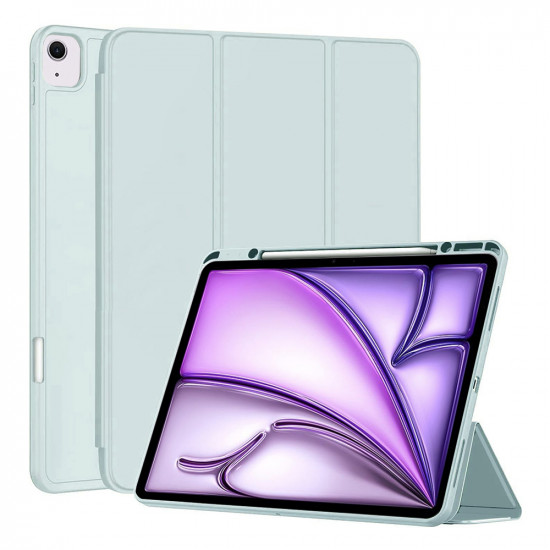 Techsuit Flex Trifold (with Pencil Holder) iPad Air 13 (2024) Sky Blue Techsuit Flex Trifold (with Pencil Holder) iPad Air 13 (2024) Sky Blue