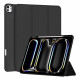 Techsuit Flex Trifold (with Pencil Holder) iPad Pro 13 (2024) Black Techsuit Flex Trifold (with Pencil Holder) iPad Pro 13 (2024) Black