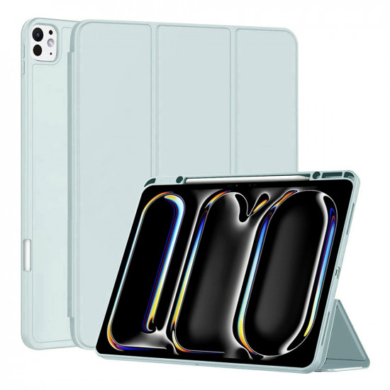 Techsuit Flex Trifold (with Pencil Holder) iPad Pro 13 (2024) Sky Blue Techsuit Flex Trifold (with Pencil Holder) iPad Pro 13 (2024) Sky Blue