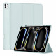 Techsuit Flex Trifold (with Pencil Holder) iPad Pro 13 (2024) Sky Blue Techsuit Flex Trifold (with Pencil Holder) iPad Pro 13 (2024) Sky Blue