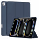 Techsuit Flex Trifold (with Pencil Holder) iPad Pro 13 (2024) Dark Blue Techsuit Flex Trifold (with Pencil Holder) iPad Pro 13 (2024) Dark Blue