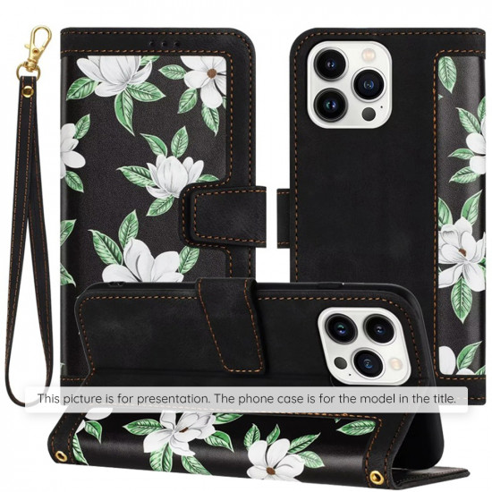 Techsuit FlipCraft Samsung Galaxy A55 5G Flowers of the Dawn Techsuit FlipCraft Samsung Galaxy A55 5G Flowers of the Dawn