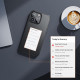 Techsuit  SmartScreen NFC  iPhone 13 Pro  Black