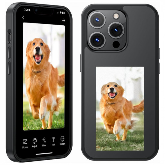 Techsuit SmartScreen NFC iPhone 13 Pro Max Black Techsuit SmartScreen NFC iPhone 13 Pro Max Black