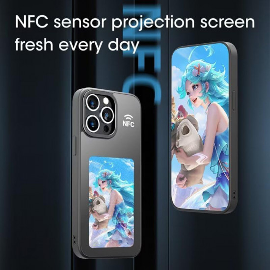 Techsuit SmartScreen NFC iPhone 13 Pro Max Black Techsuit SmartScreen NFC iPhone 13 Pro Max Black