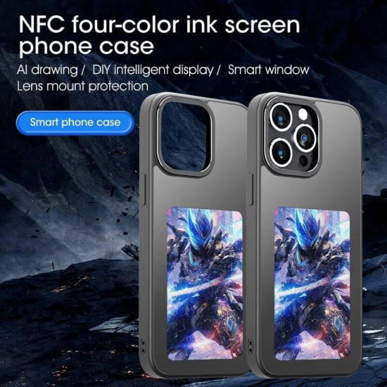 Techsuit SmartScreen NFC iPhone 13 Pro Max Black Techsuit SmartScreen NFC iPhone 13 Pro Max Black