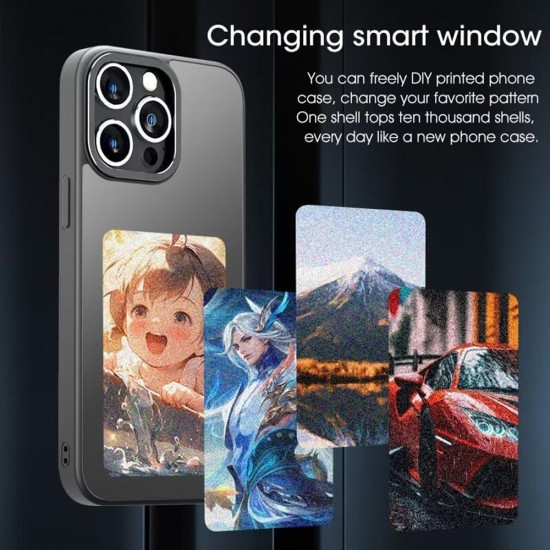 Techsuit SmartScreen NFC iPhone 13 Pro Max Black Techsuit SmartScreen NFC iPhone 13 Pro Max Black