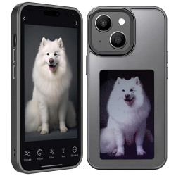 Techsuit  SmartScreen NFC  iPhone 15  Black