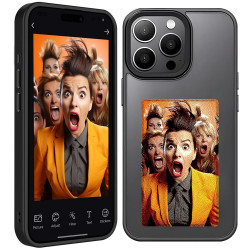 Techsuit  SmartScreen NFC  iPhone 15 Pro  Black