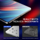 Lito 2.5D Classic Glass Matte iPad Pro 11 (2024) Clear Lito 2.5D Classic Glass Matte iPad Pro 11 (2024) Clear