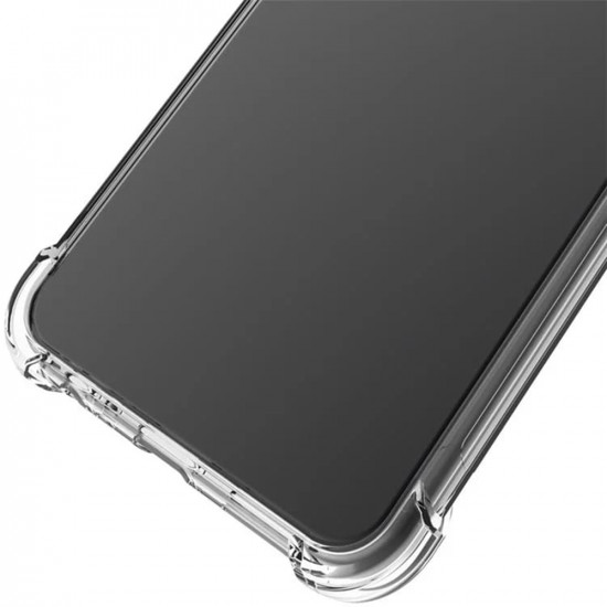 Techsuit  Shockproof Clear Silicone  Realme 12 / 12x  Clear