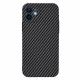 Techsuit  Carbonite FiberShell  iPhone 12  Black