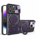 Techsuit  CamGuard Pro  iPhone 15 Pro Max  Purple