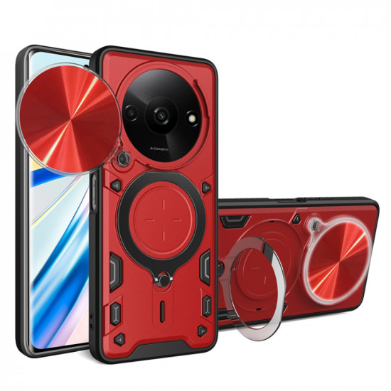 Techsuit  CamGuard Pro  Xiaomi Redmi A3  Red