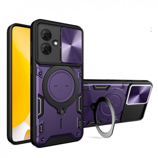 Techsuit  CamGuard Pro  Motorola Moto G54 Power Edition  Purple