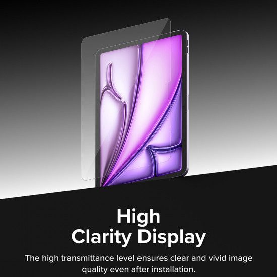 Ringke  Easy Slide Tempered Glass  iPad Air 13 (2024)  Clear