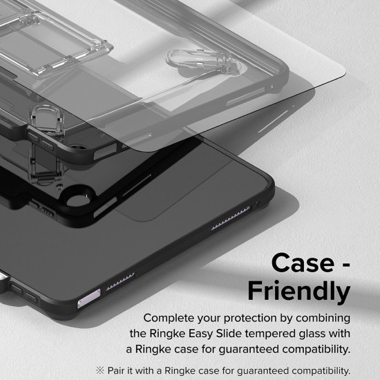 Ringke  Easy Slide Tempered Glass  iPad Air 13 (2024)  Clear