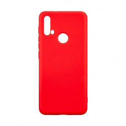 Beline Silicone Case Motorola Moto E20 red