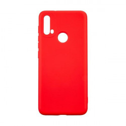 Beline Silicone Case Motorola Moto E40 red