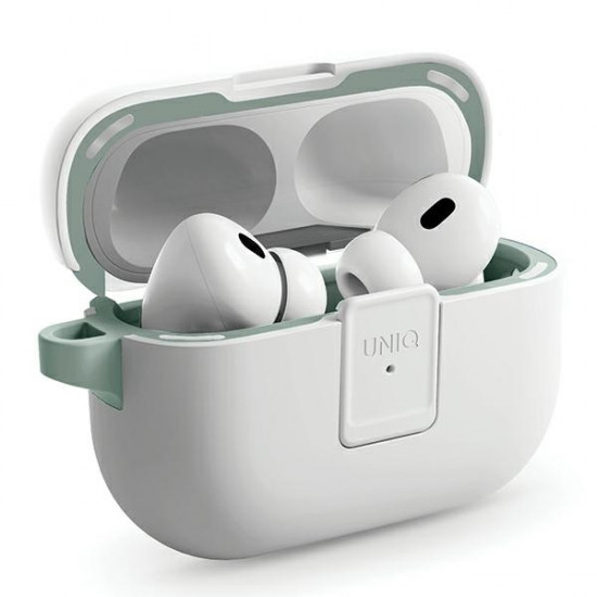 UNIQ cover Clyde Lock Case AirPods Pro 2 (2022/2023) ivory-canary yellow